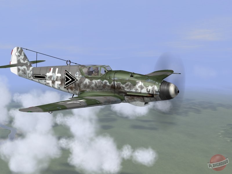 Скриншот из игры IL-2 Sturmovik - 13