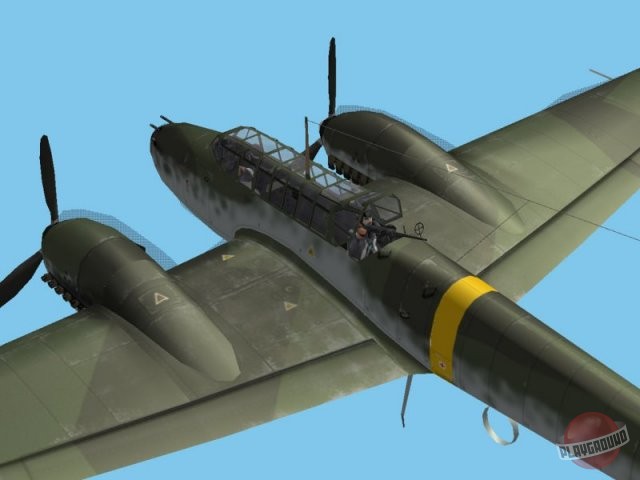 Скриншот из игры IL-2 Sturmovik - 34