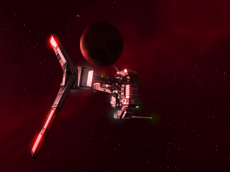 Скриншот из игры Звездные волки 3: Пепел победы - 14