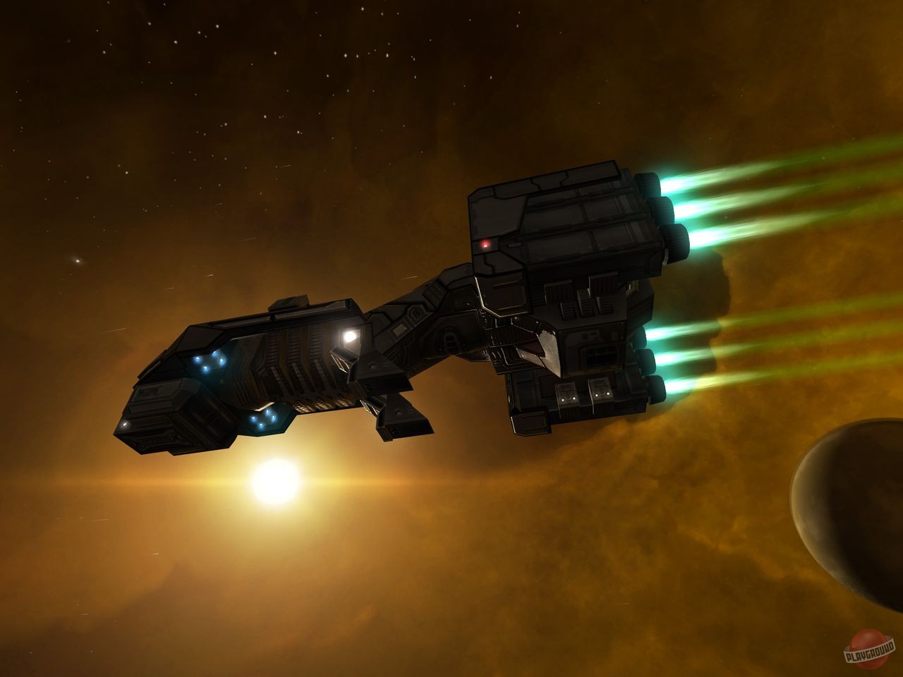 Скриншот из игры Звездные волки 3: Пепел победы - 13