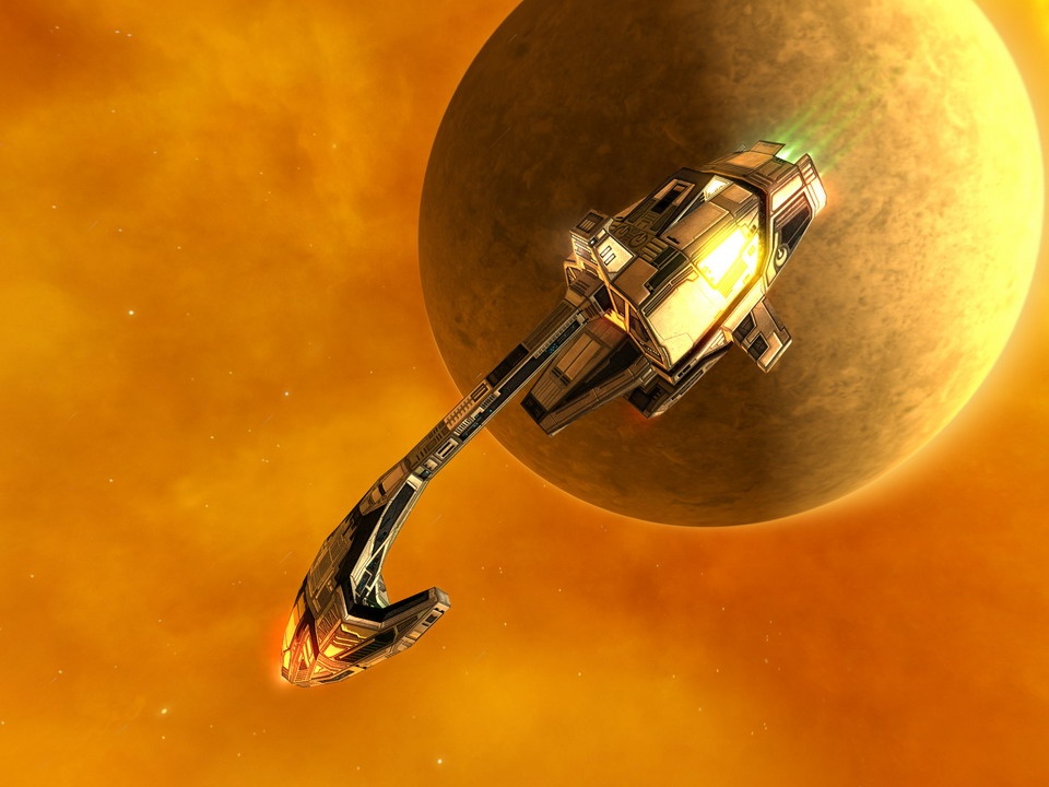 Скриншот из игры Звездные волки 3: Пепел победы - 27