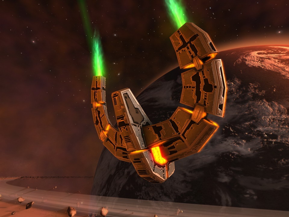 Скриншот из игры Звездные волки 3: Пепел победы - 15