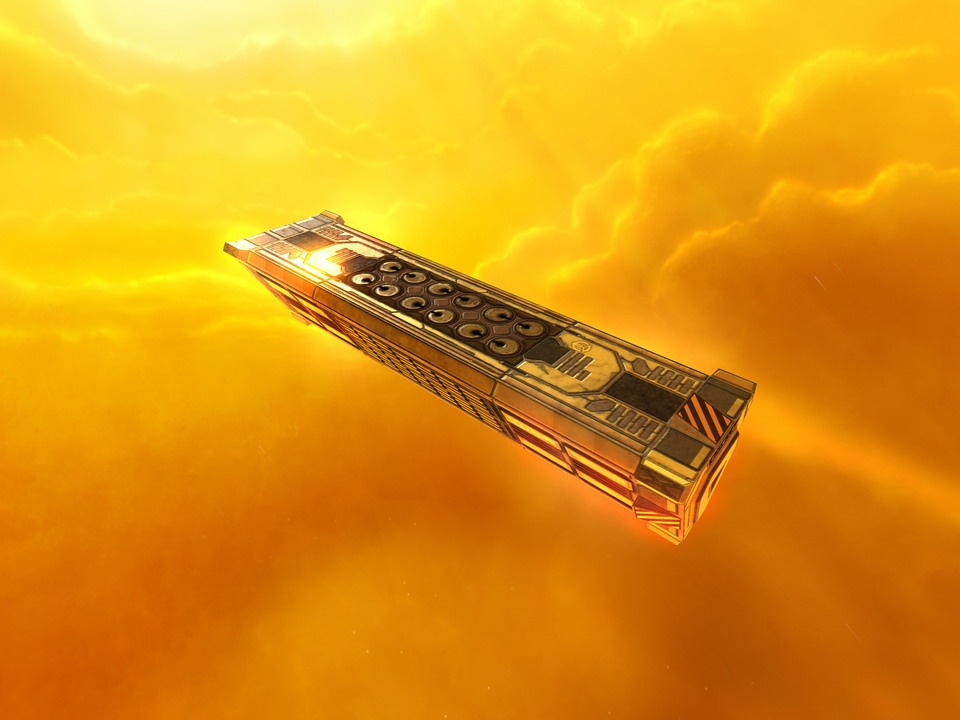 Скриншот из игры Звездные волки 3: Пепел победы - 22