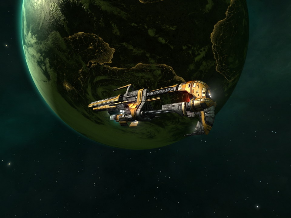 Скриншот из игры Звездные волки 3: Пепел победы - 25