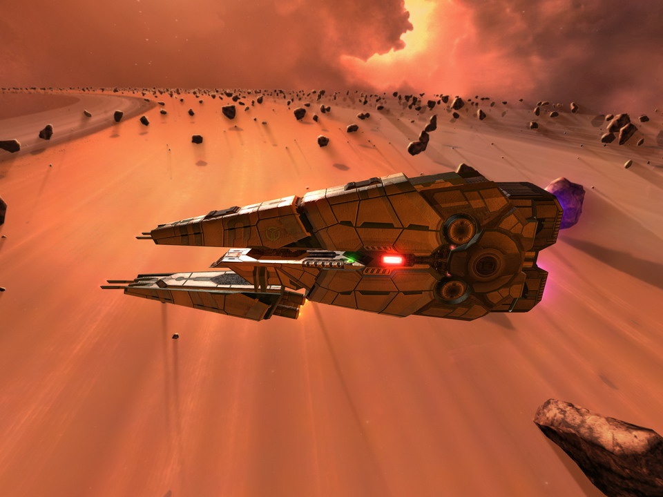 Скриншот из игры Звездные волки 3: Пепел победы - 24