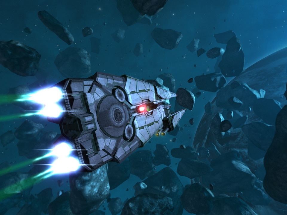 Скриншот из игры Звездные волки 3: Пепел победы - 8