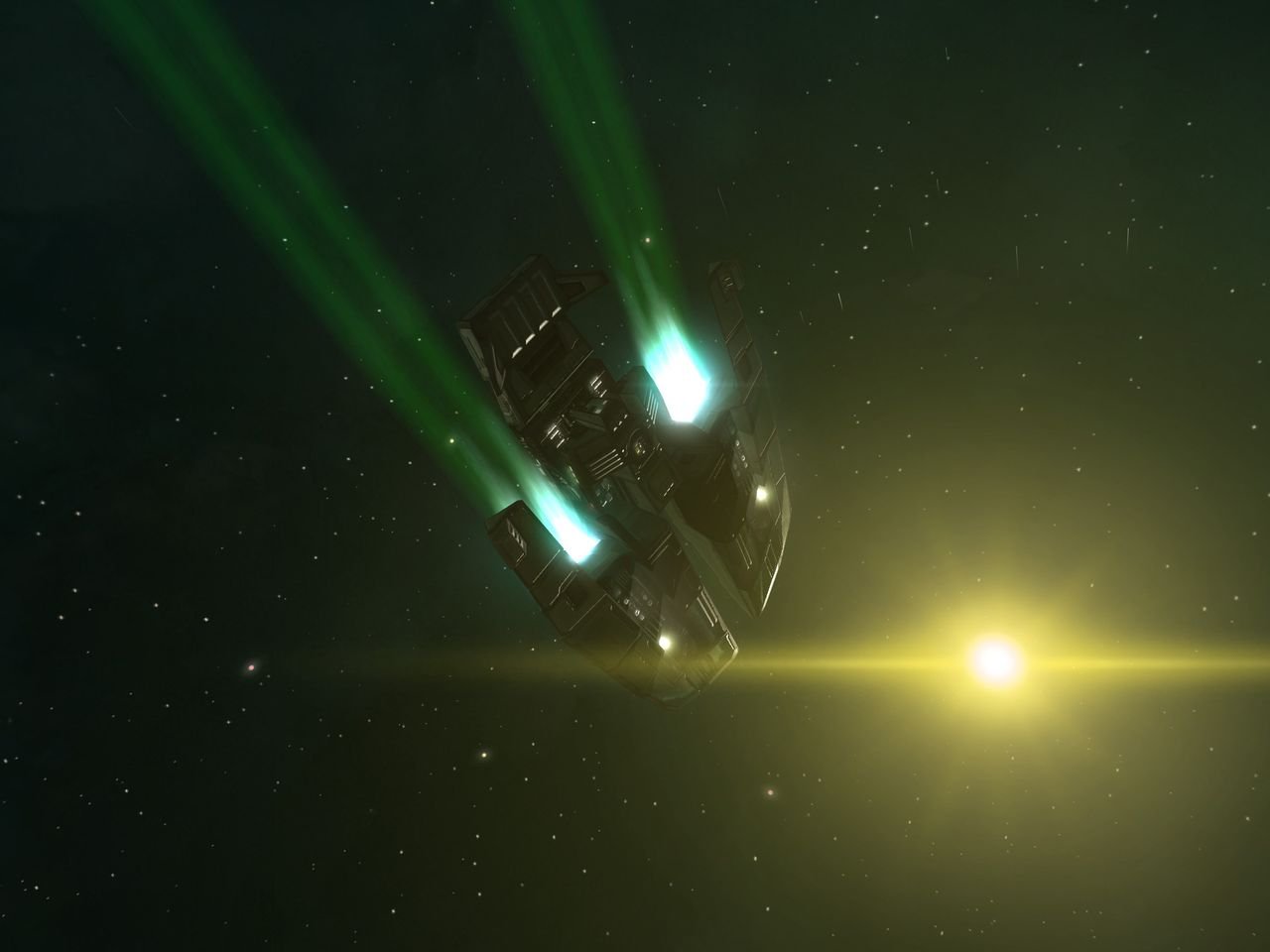 Скриншот из игры Звездные волки 3: Пепел победы - 1