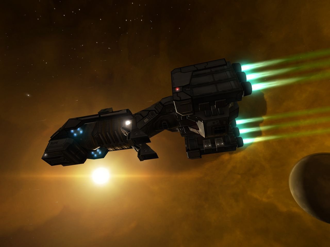 Скриншот из игры Звездные волки 3: Пепел победы - 2