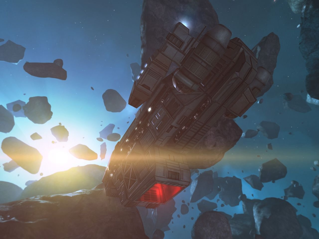 Скриншот из игры Звездные волки 3: Пепел победы - 3