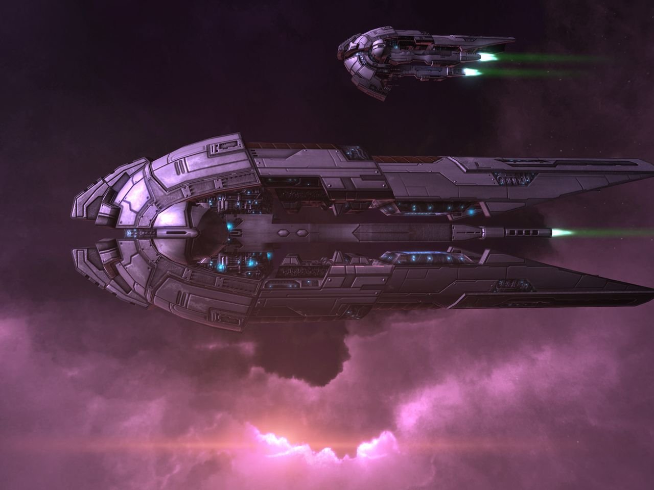 Скриншот из игры Звездные волки 3: Пепел победы - 4