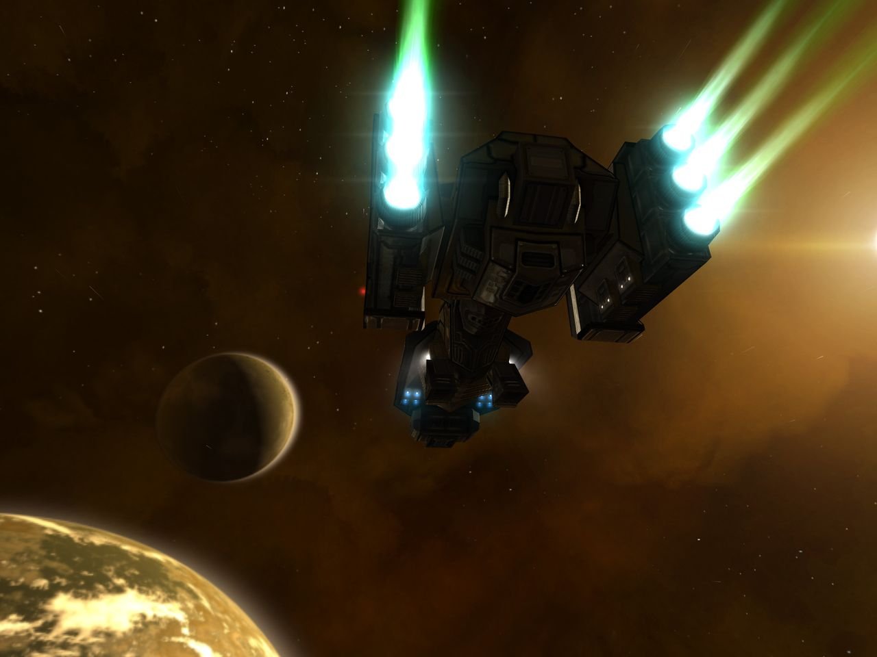 Скриншот из игры Звездные волки 3: Пепел победы - 7