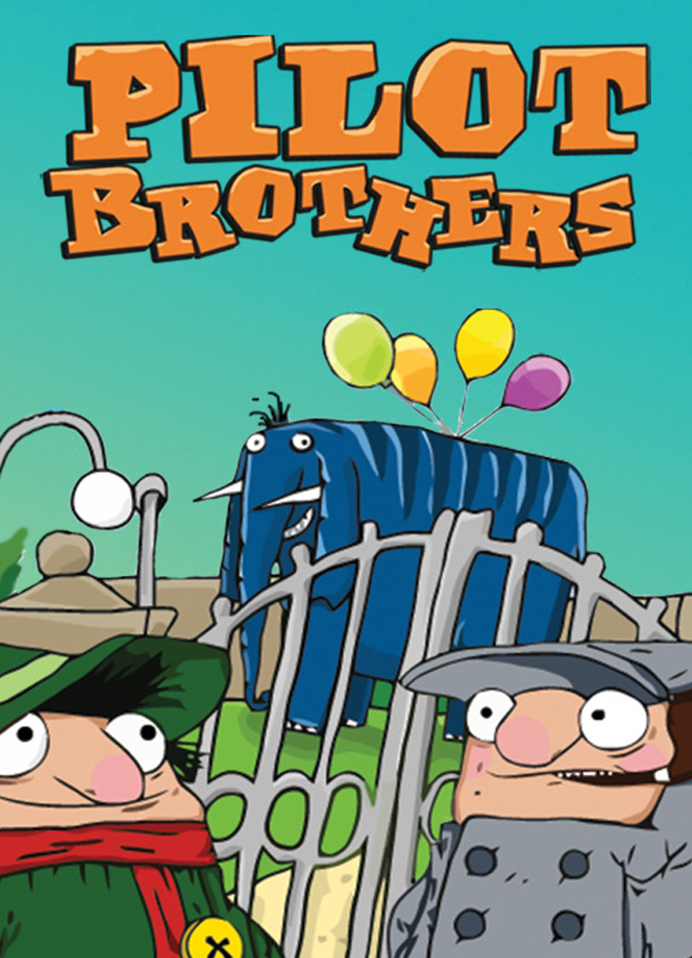 Обложка игры Pilot Brothers