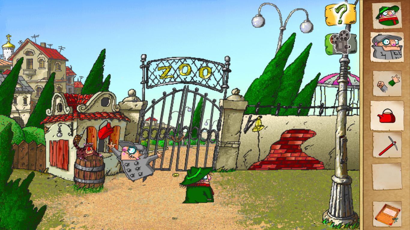 Скриншот из игры Pilot Brothers - 22