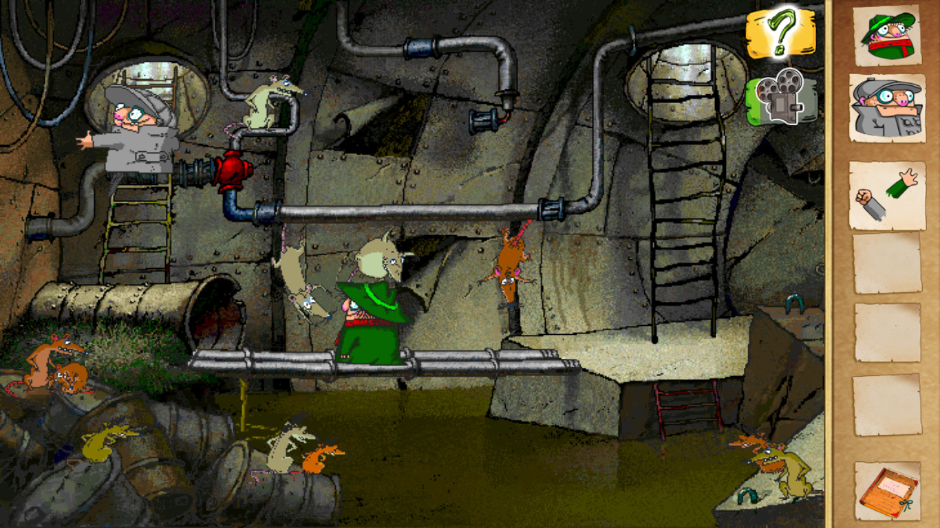 Скриншот из игры Pilot Brothers - 32