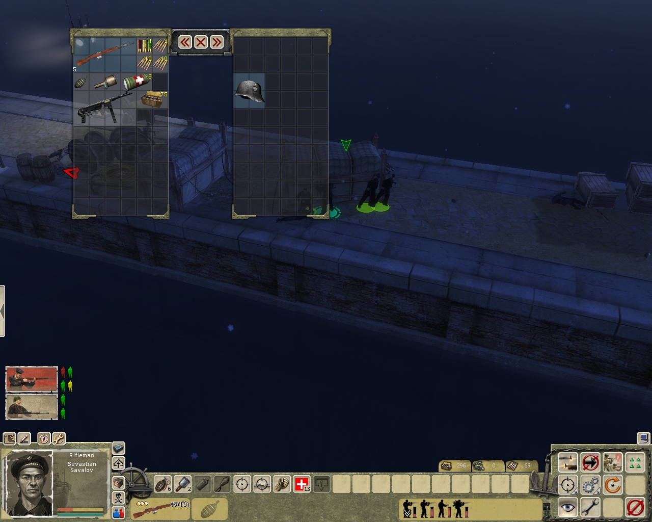 Скриншот из игры Черные бушлаты - 21