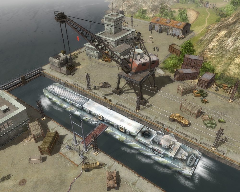 Скриншот из игры Черные бушлаты - 43