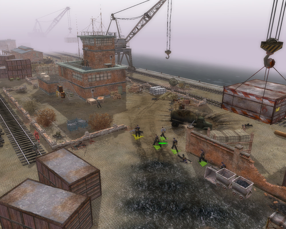 Скриншот из игры Черные бушлаты - 63