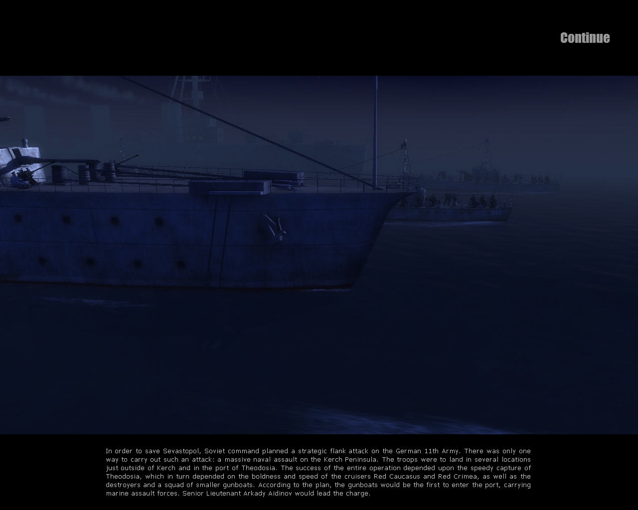 Скриншот из игры Черные бушлаты - 61