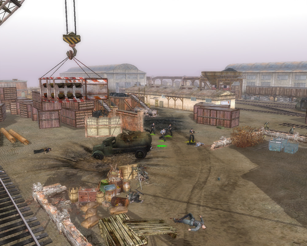 Скриншот из игры Черные бушлаты - 54