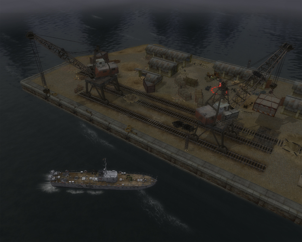 Скриншот из игры Черные бушлаты - 49