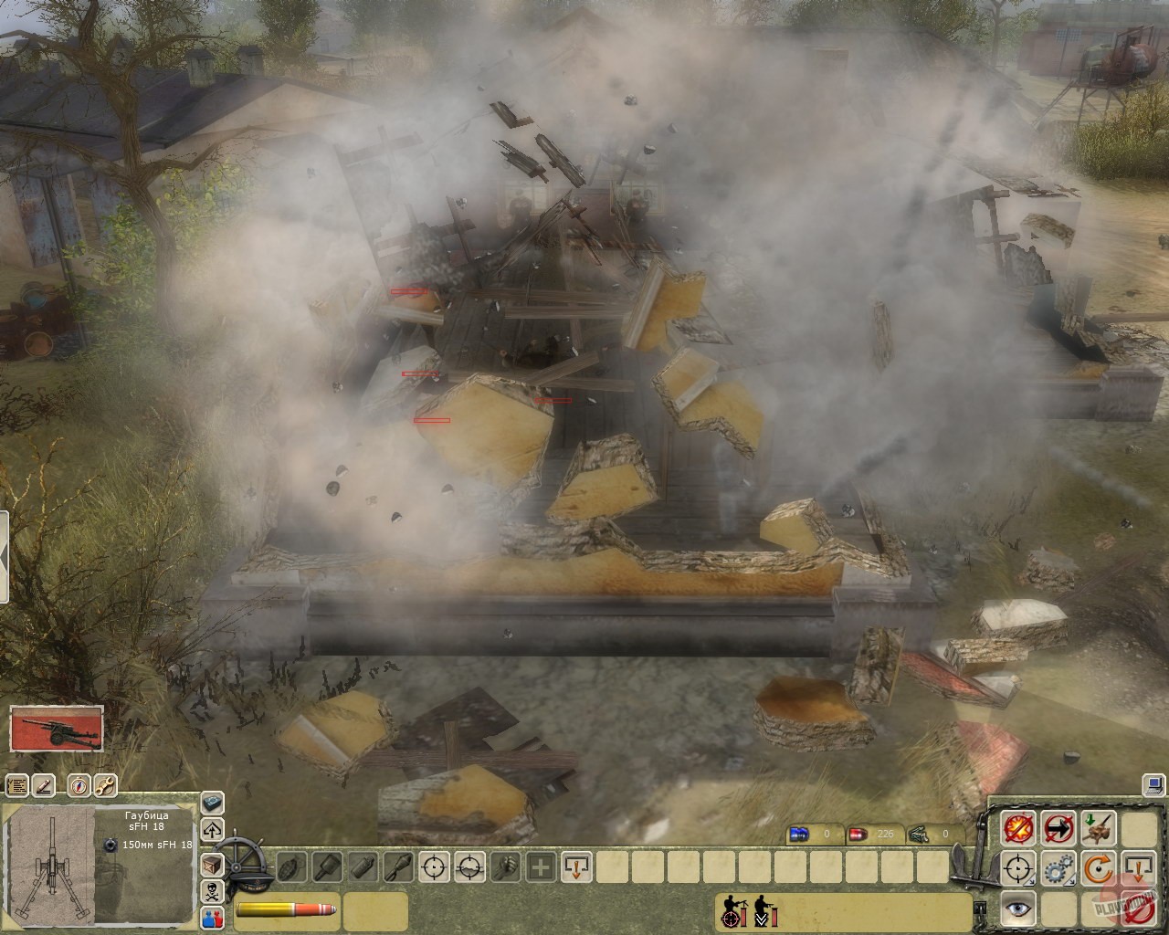 Скриншот из игры Черные бушлаты - 14