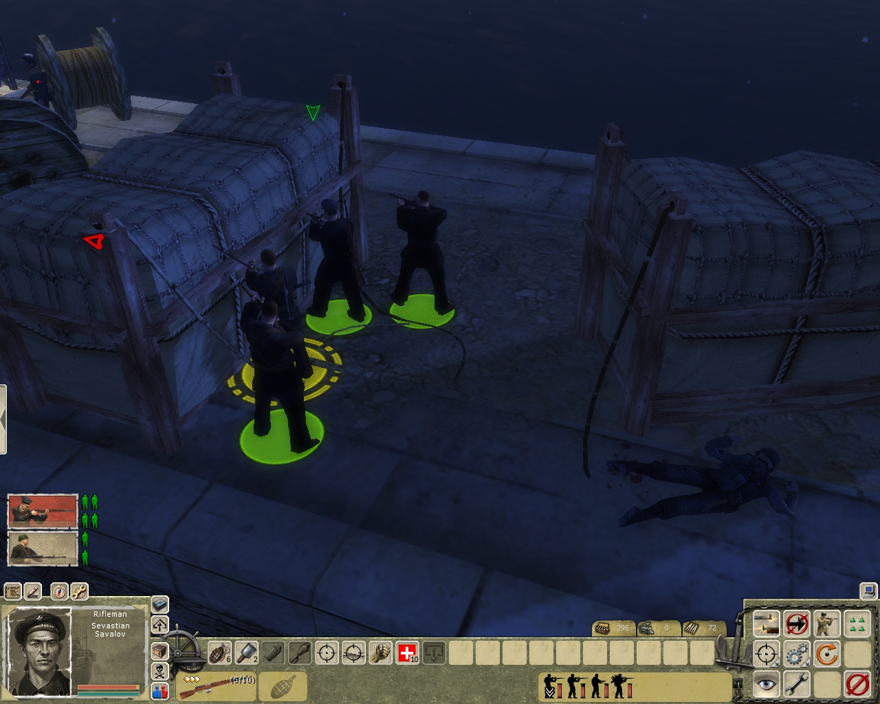 Скриншот из игры Черные бушлаты - 59