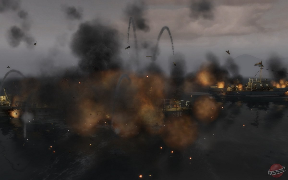 Скриншот из игры Черные бушлаты - 44