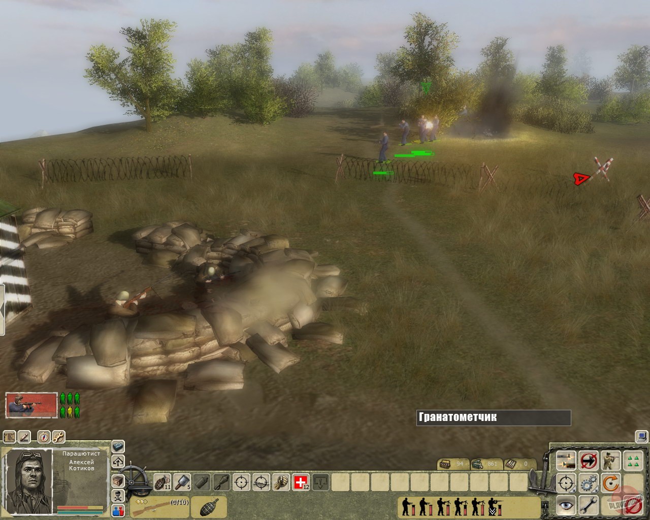 Скриншот из игры Черные бушлаты - 46