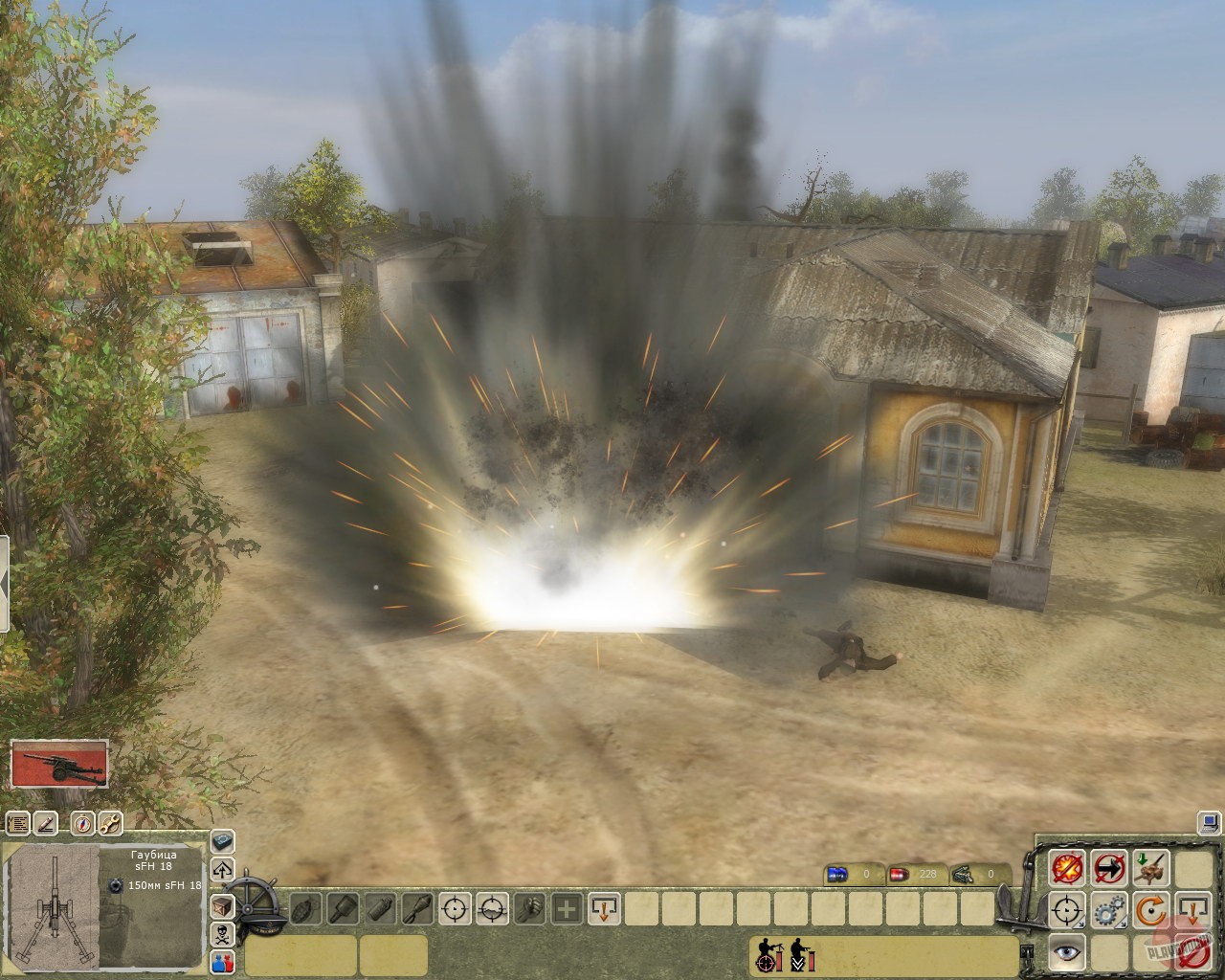 Скриншот из игры Черные бушлаты - 58