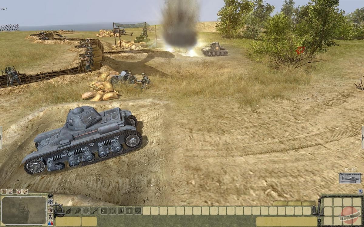 Скриншот из игры Черные бушлаты - 24