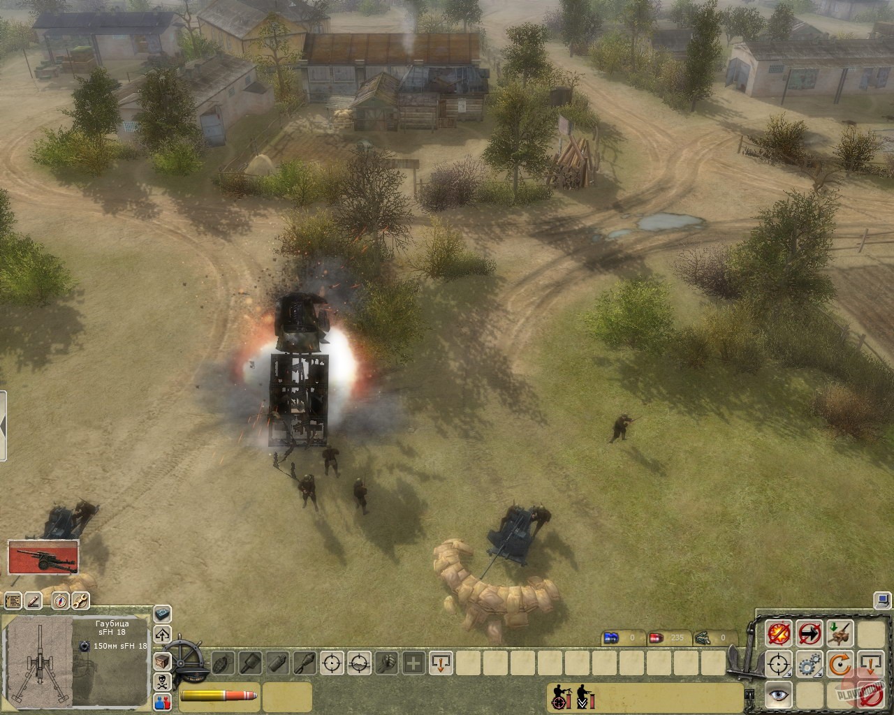 Скриншот из игры Черные бушлаты - 28