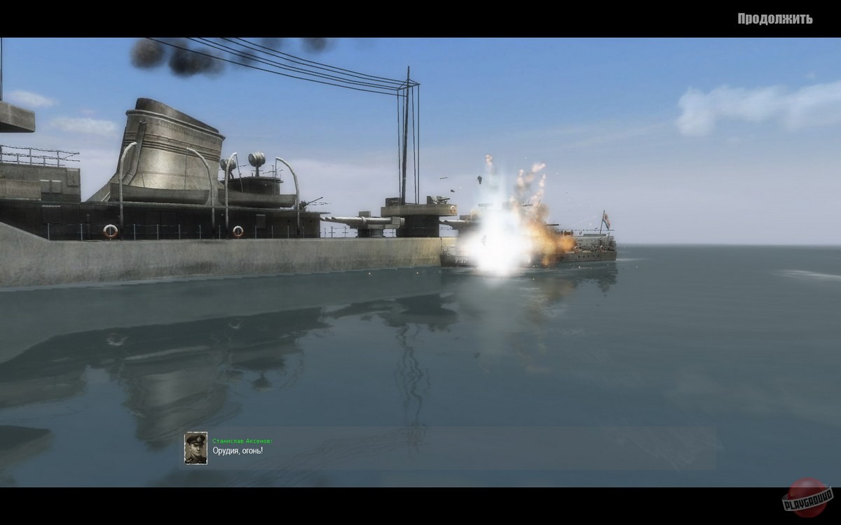 Скриншот из игры Черные бушлаты - 33