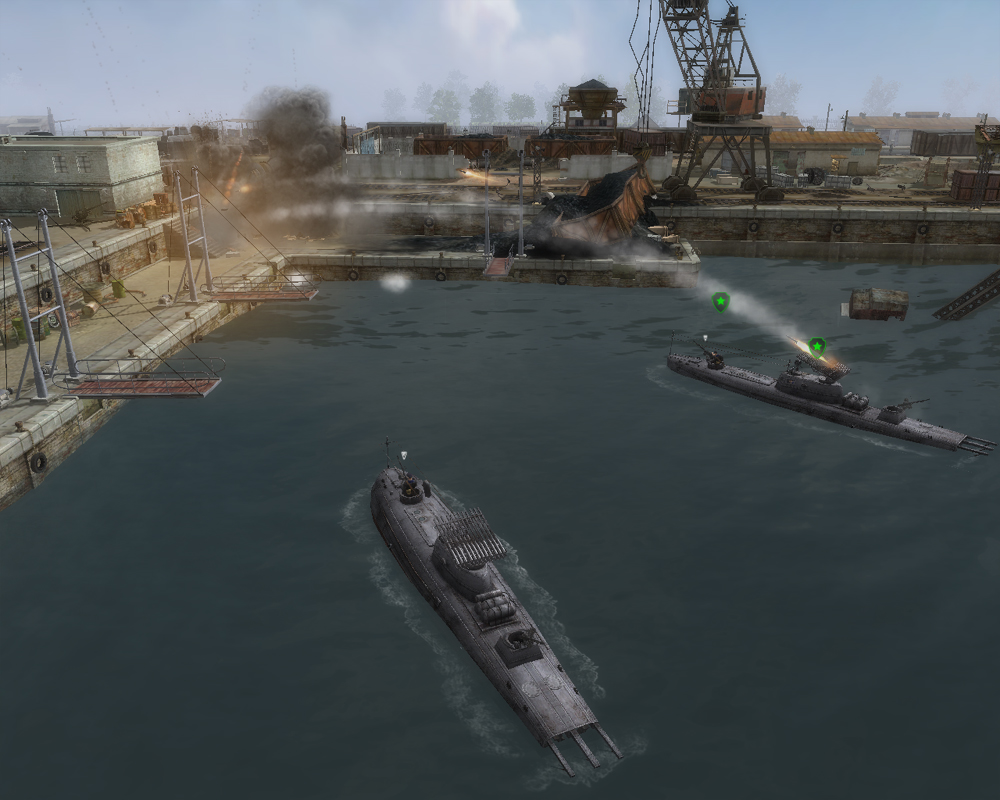 Скриншот из игры Черные бушлаты - 47