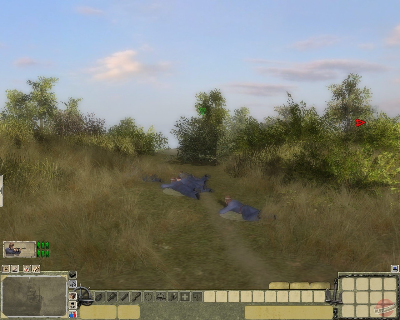 Скриншот из игры Черные бушлаты - 41