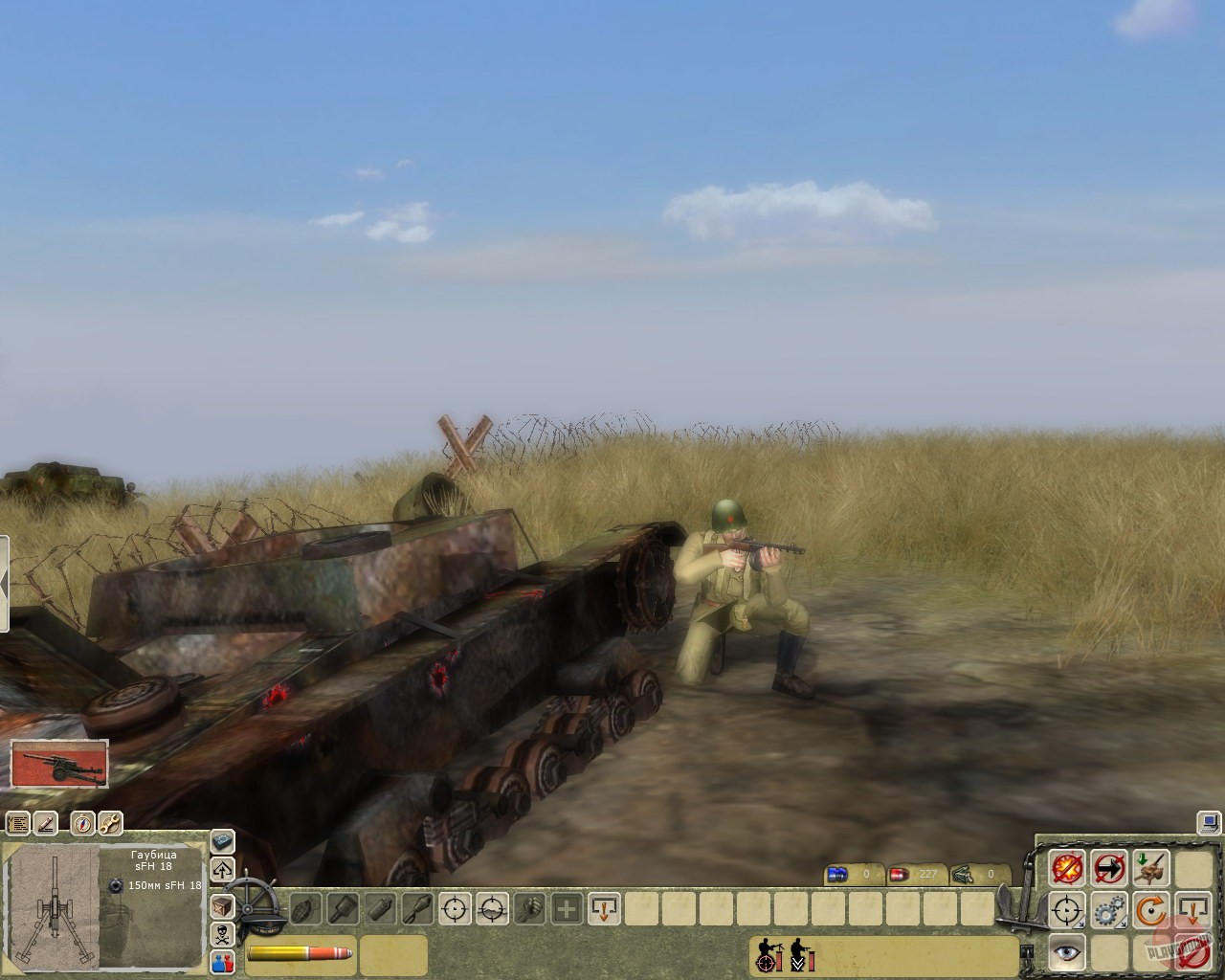 Скриншот из игры Черные бушлаты - 50