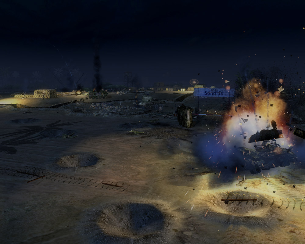 Скриншот из игры Диверсанты: Вьетнам - 54