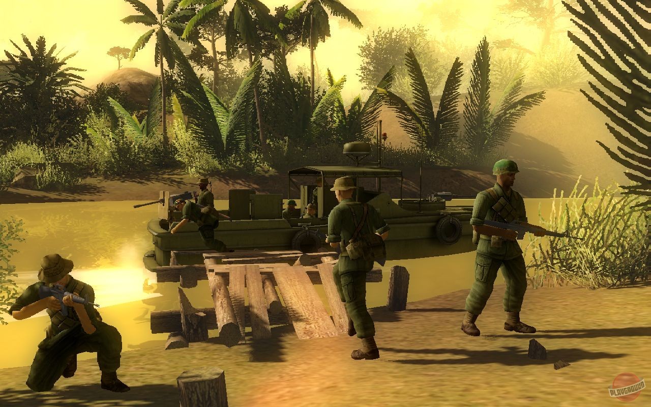 Скриншот из игры Диверсанты: Вьетнам - 13