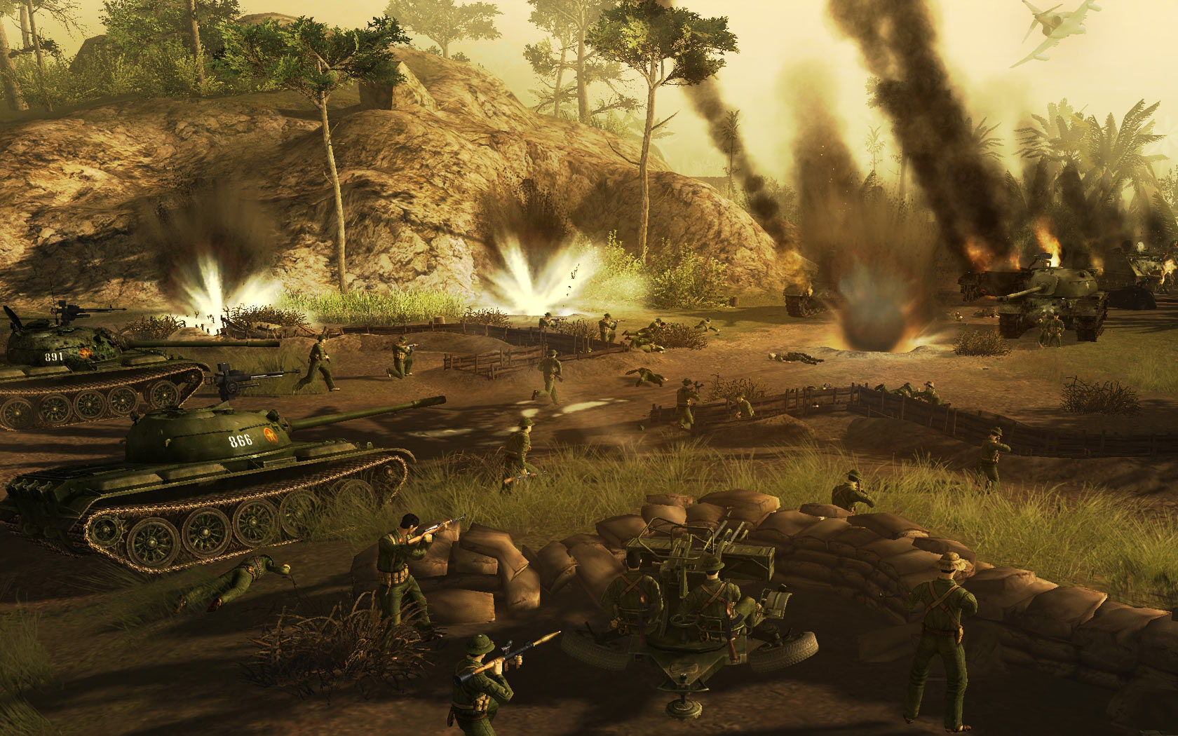 Скриншот из игры Диверсанты: Вьетнам - 43