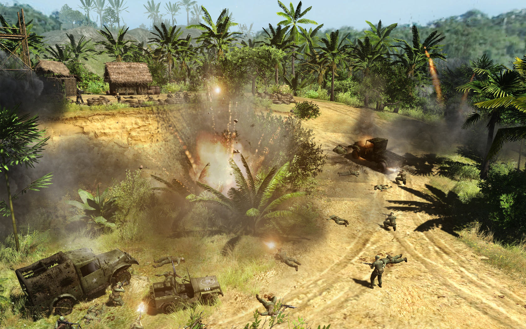 Скриншот из игры Диверсанты: Вьетнам - 47