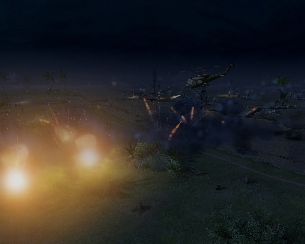 Скриншот из игры Диверсанты: Вьетнам - 3