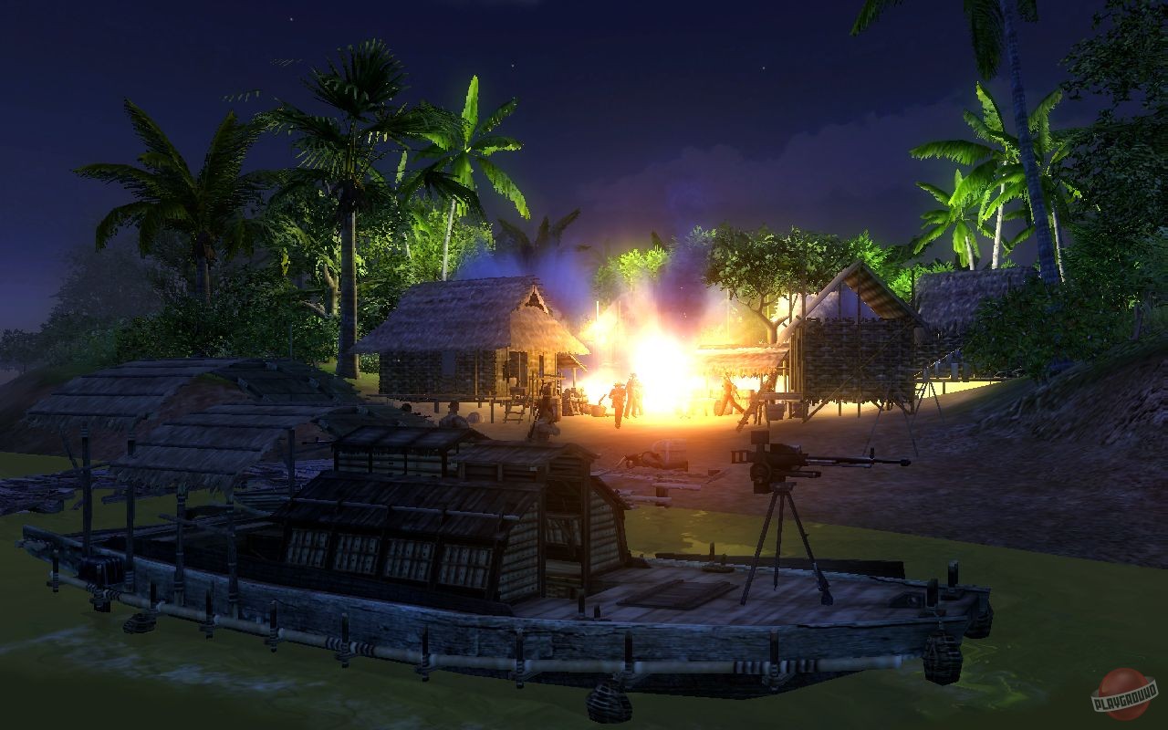 Скриншот из игры Диверсанты: Вьетнам - 4