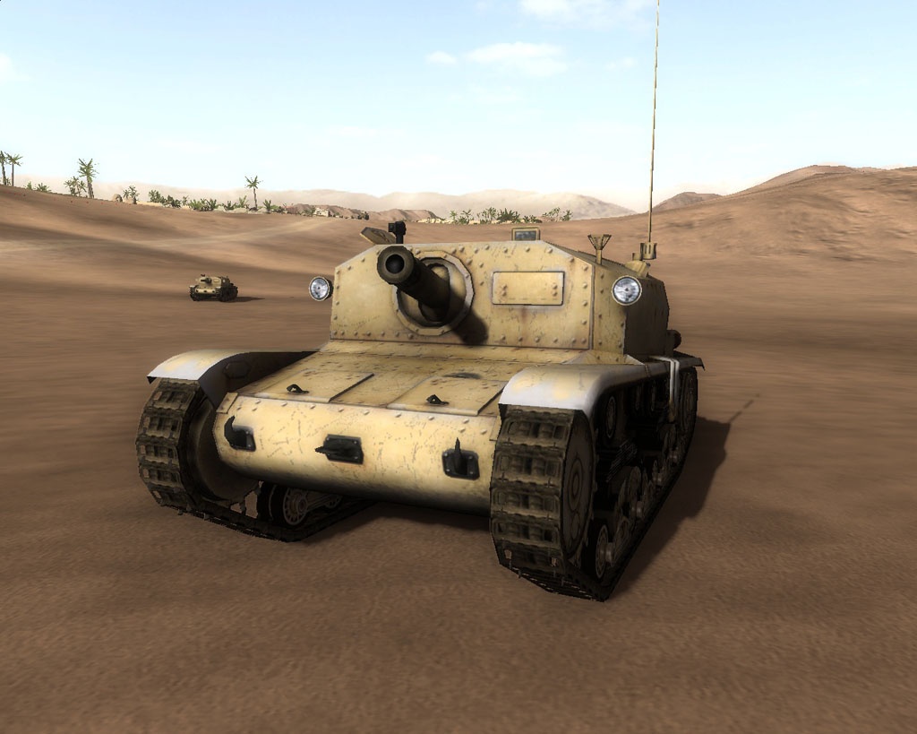 Скриншот из игры Искусство войны: Африка 1943. Итальянский вариант - 19