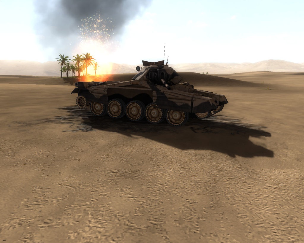 Скриншот из игры Искусство войны: Африка 1943. Итальянский вариант - 23