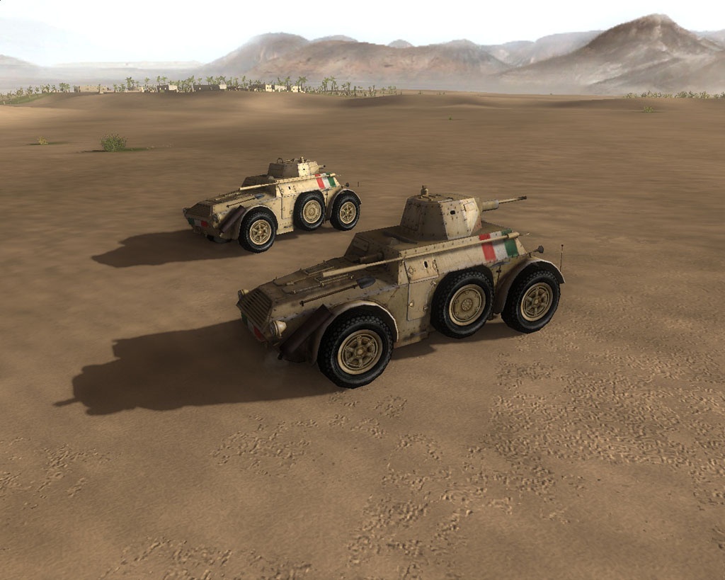 Скриншот из игры Искусство войны: Африка 1943. Итальянский вариант - 13