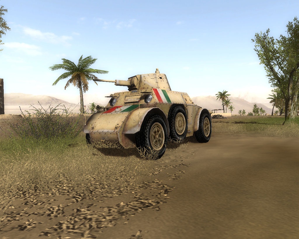 Скриншот из игры Искусство войны: Африка 1943. Итальянский вариант - 15