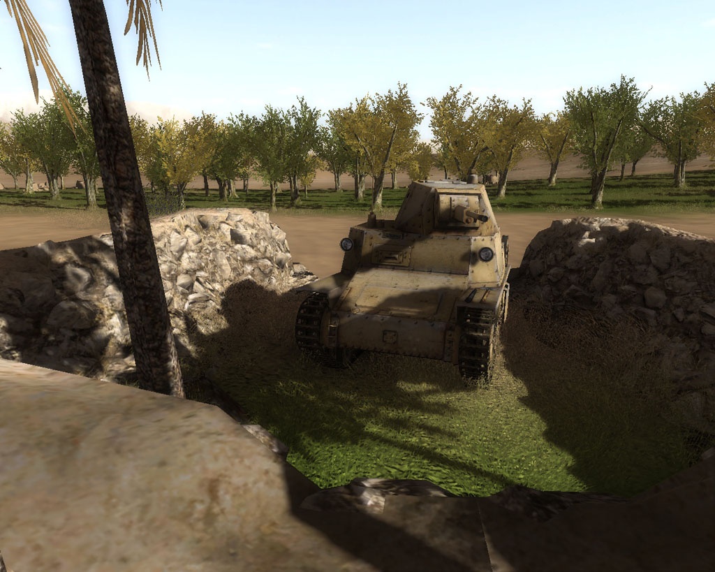 Скриншот из игры Искусство войны: Африка 1943. Итальянский вариант - 24