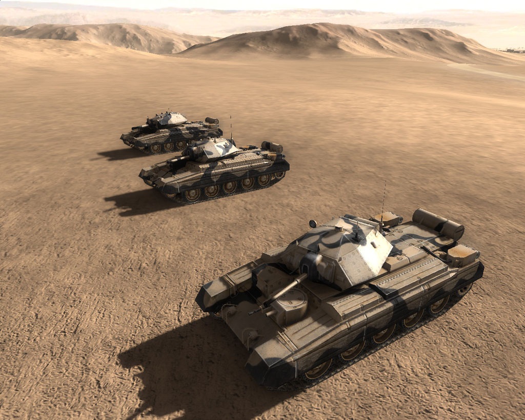 Скриншот из игры Искусство войны: Африка 1943. Итальянский вариант - 16