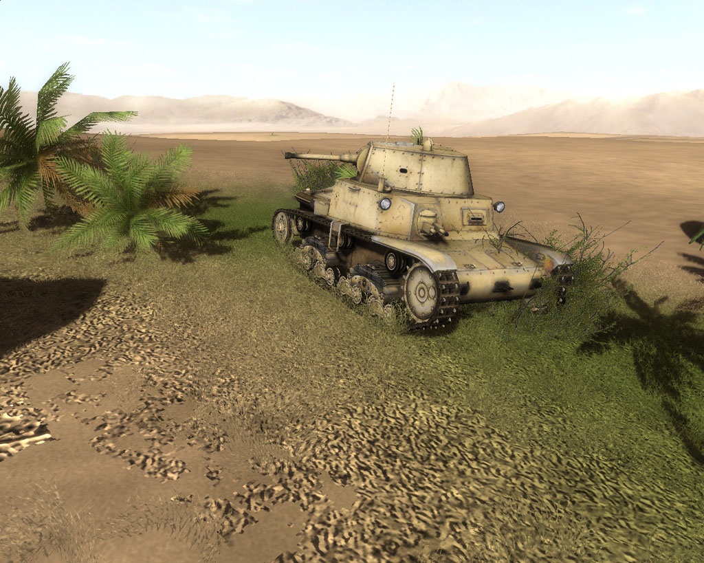 Скриншот из игры Искусство войны: Африка 1943. Итальянский вариант - 20