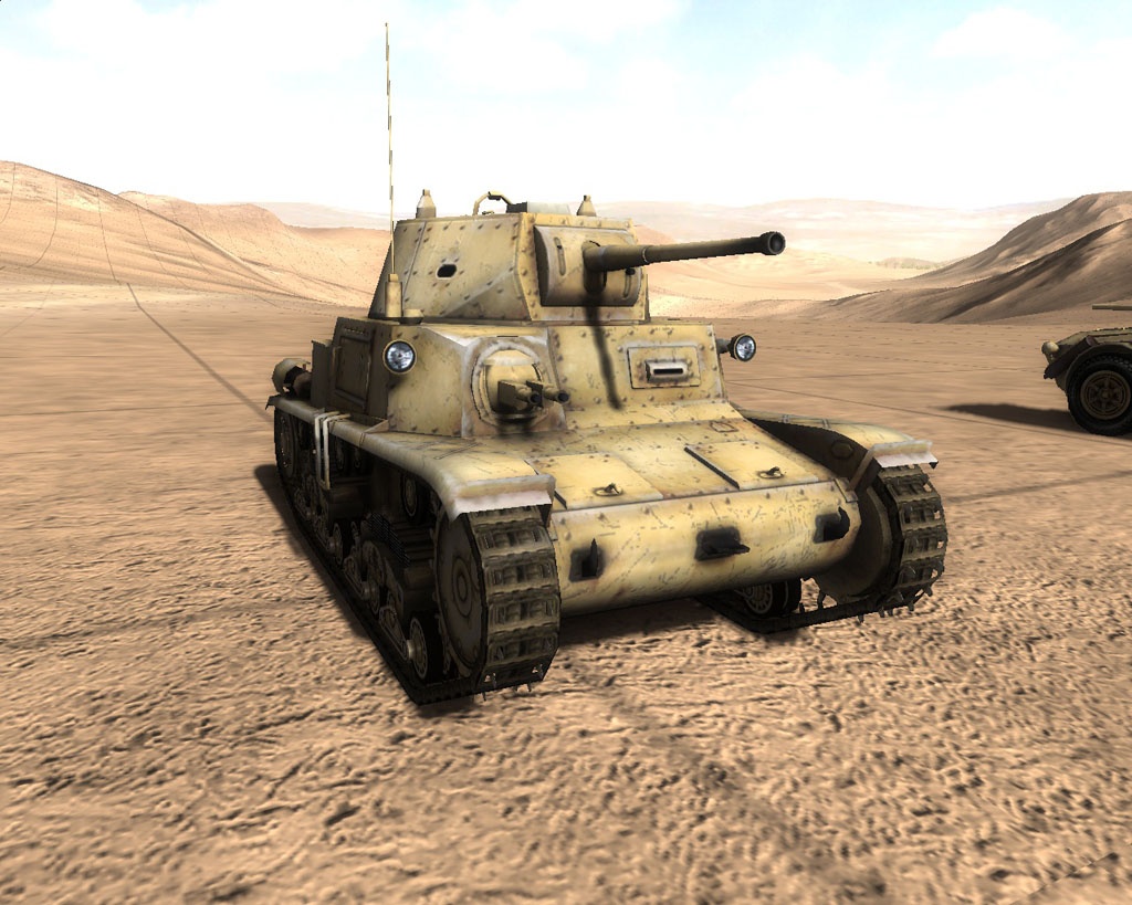 Скриншот из игры Искусство войны: Африка 1943. Итальянский вариант - 10