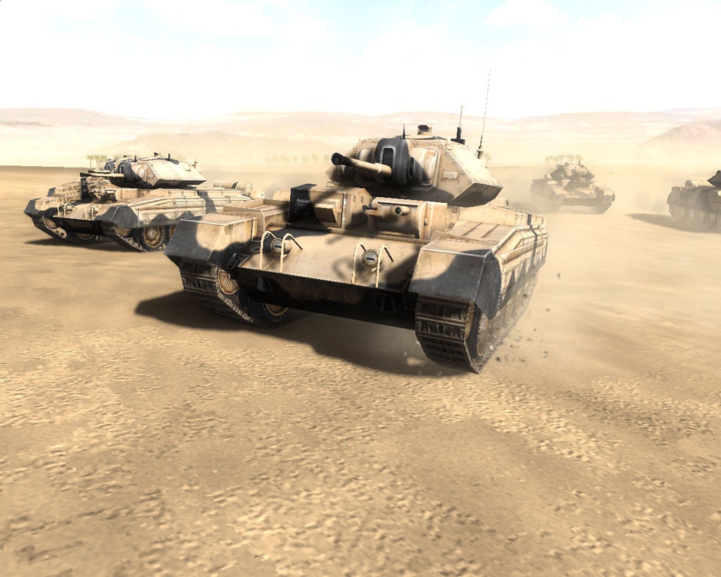 Скриншот из игры Искусство войны: Африка 1943. Итальянский вариант - 18